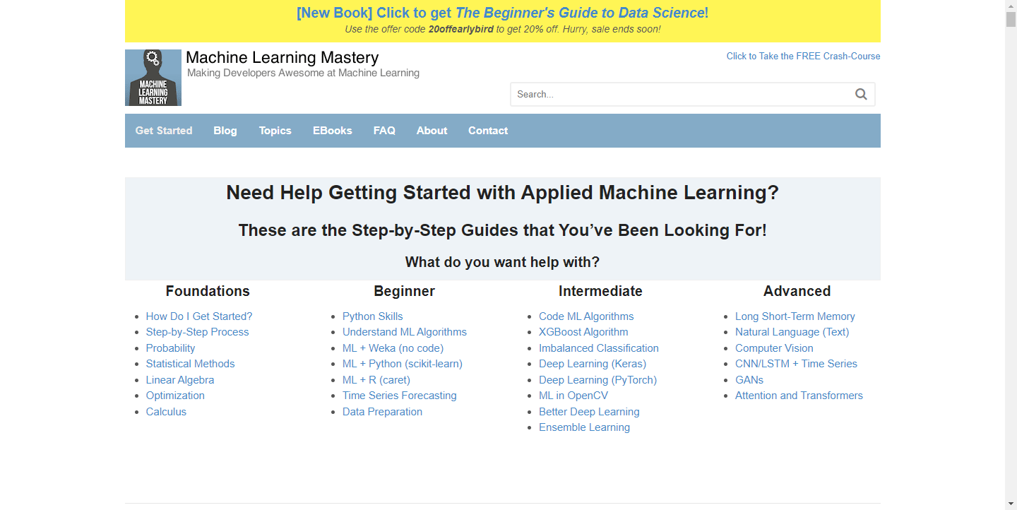 MachineLearningMastery