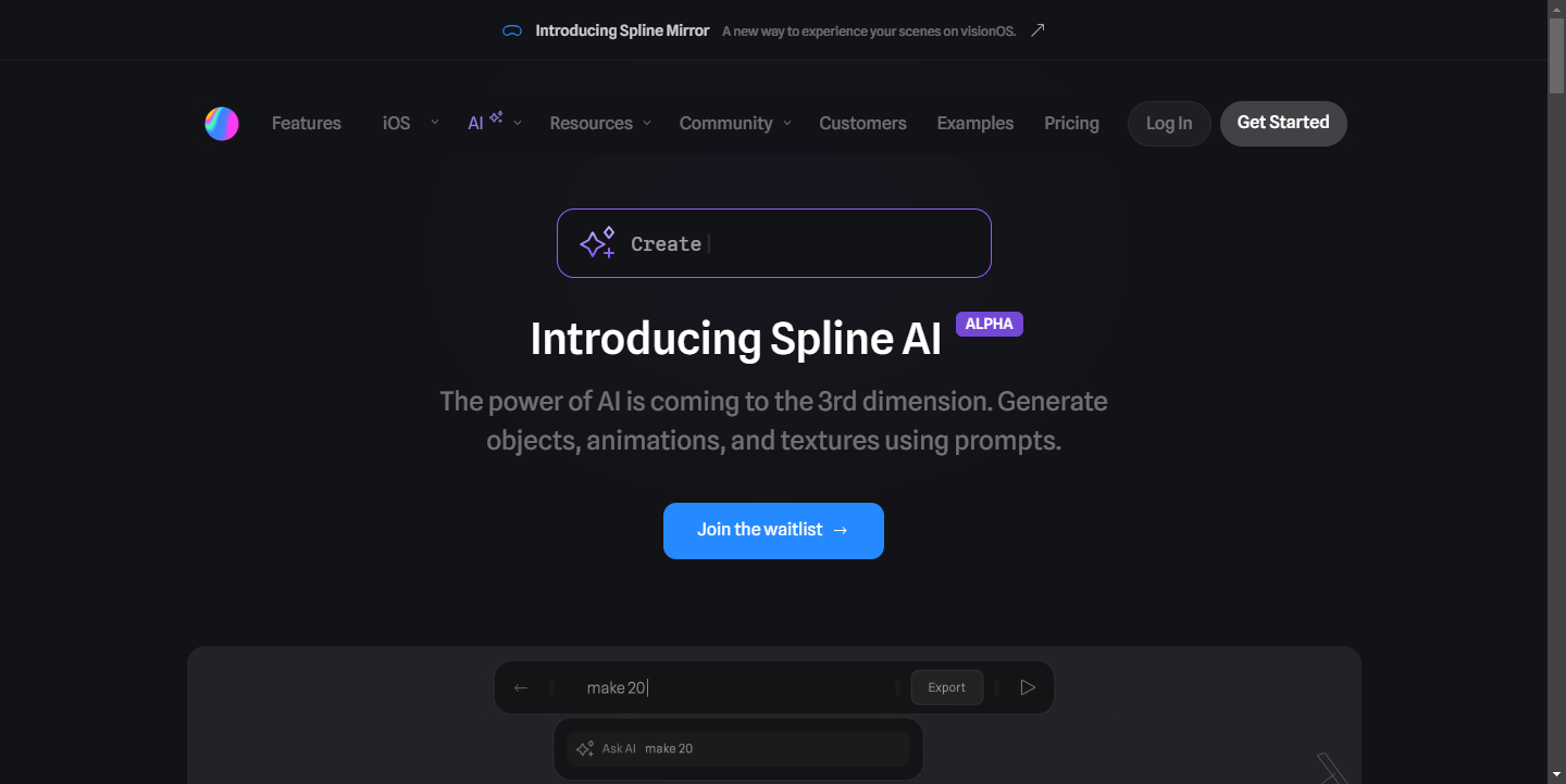 Spline AI