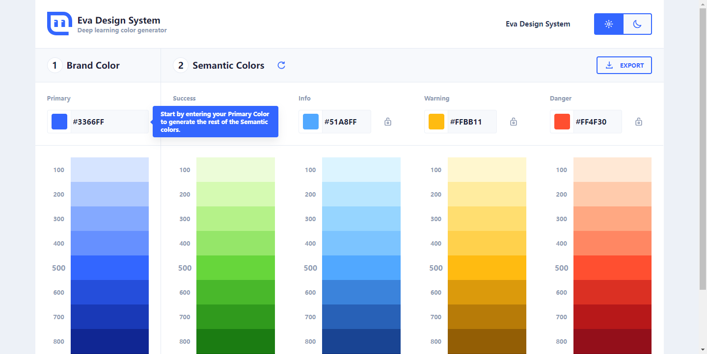 Eva Design System