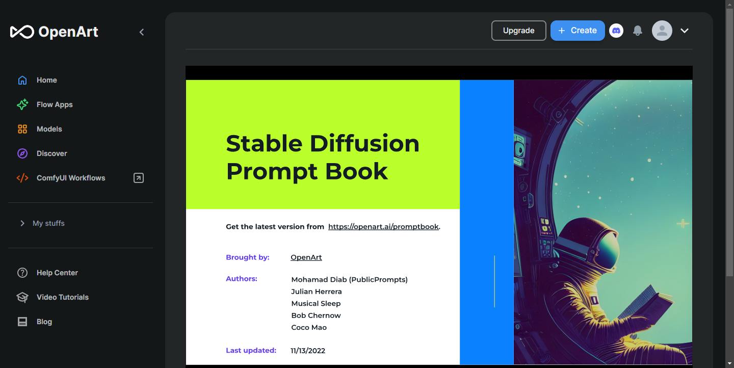 Stable Diffusion Prompt Book