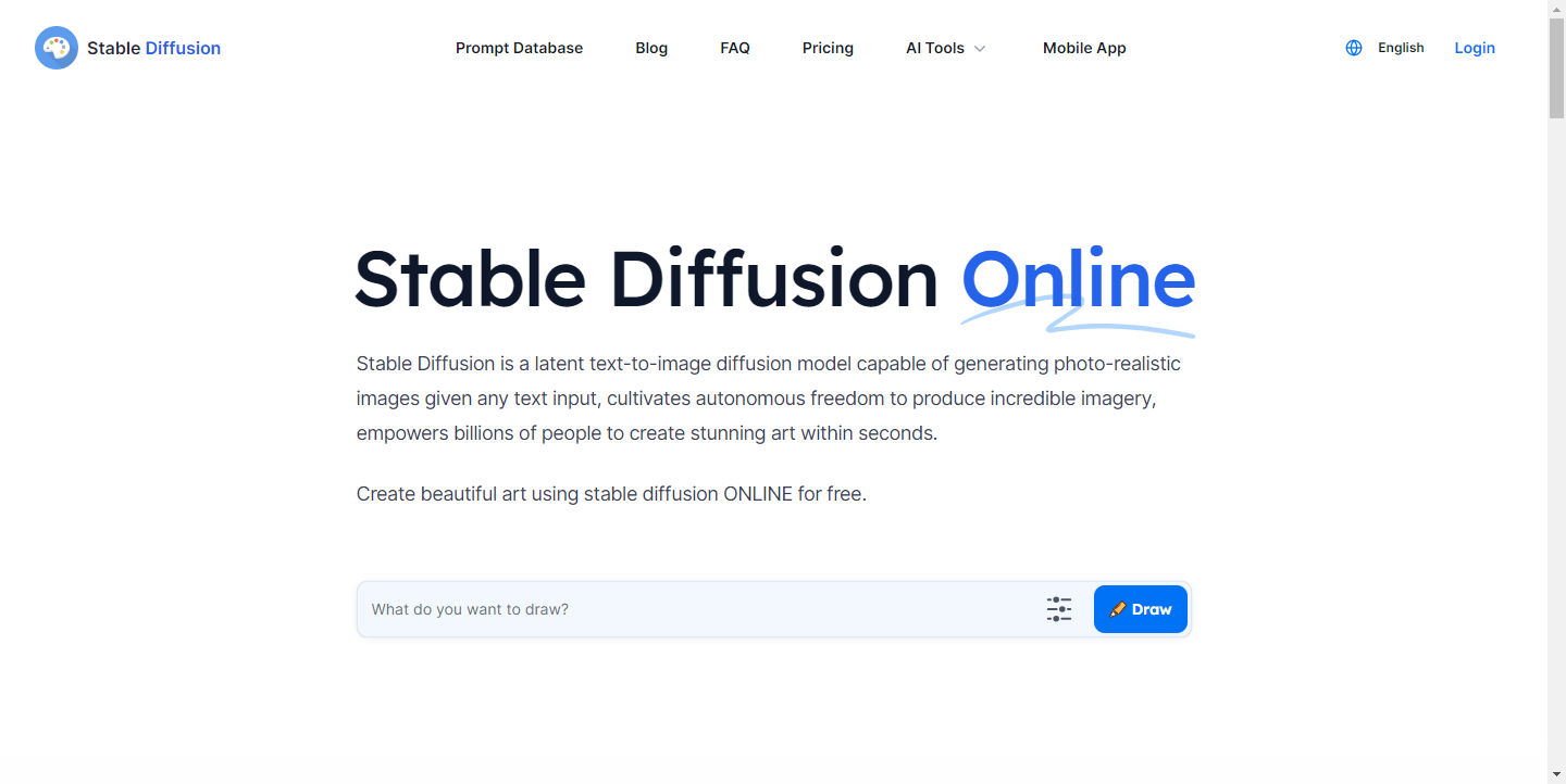 Stable Diffusion – 人工智能Ai绘画工具