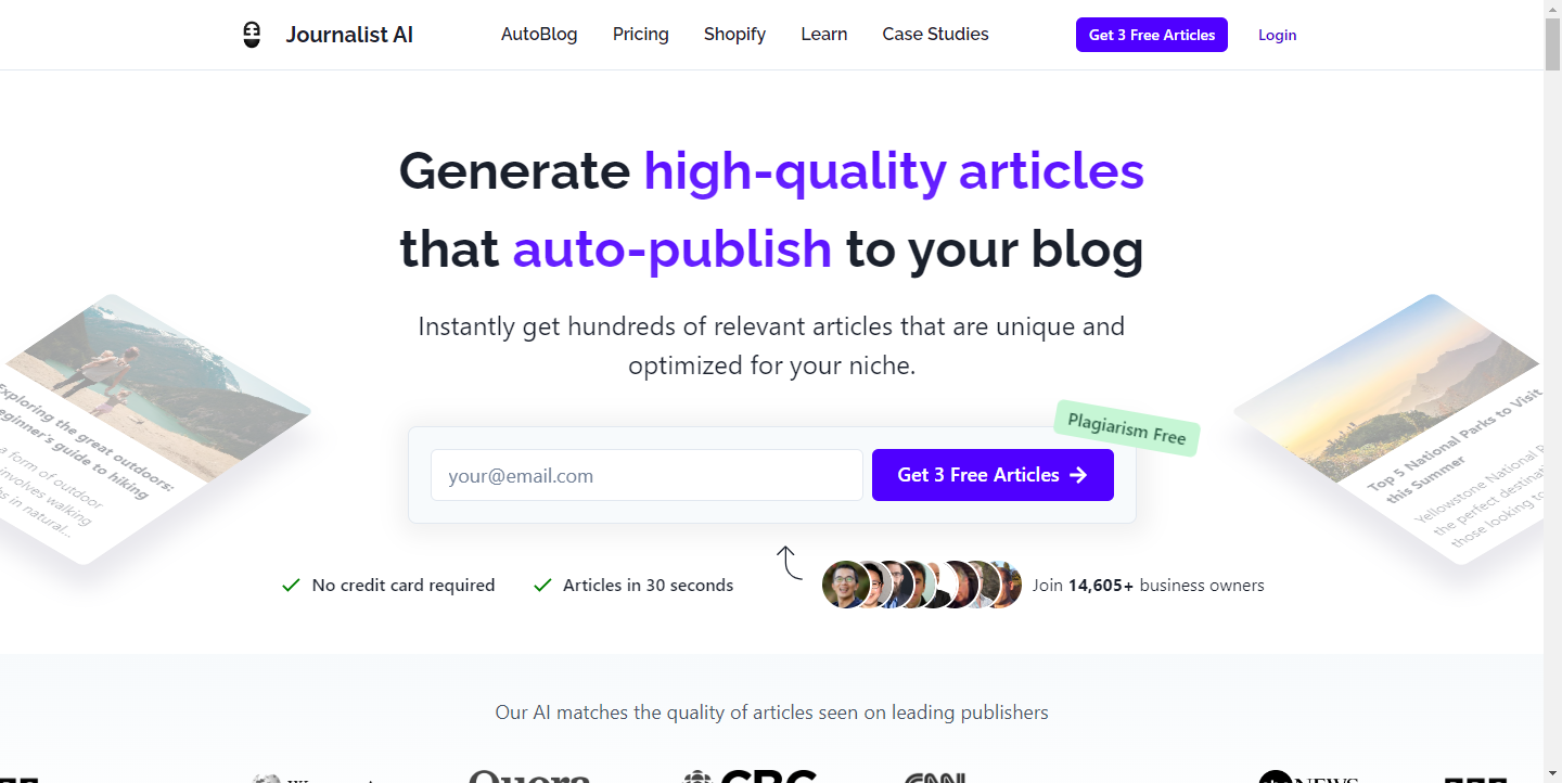 Automated AI Blog + Auto Posting