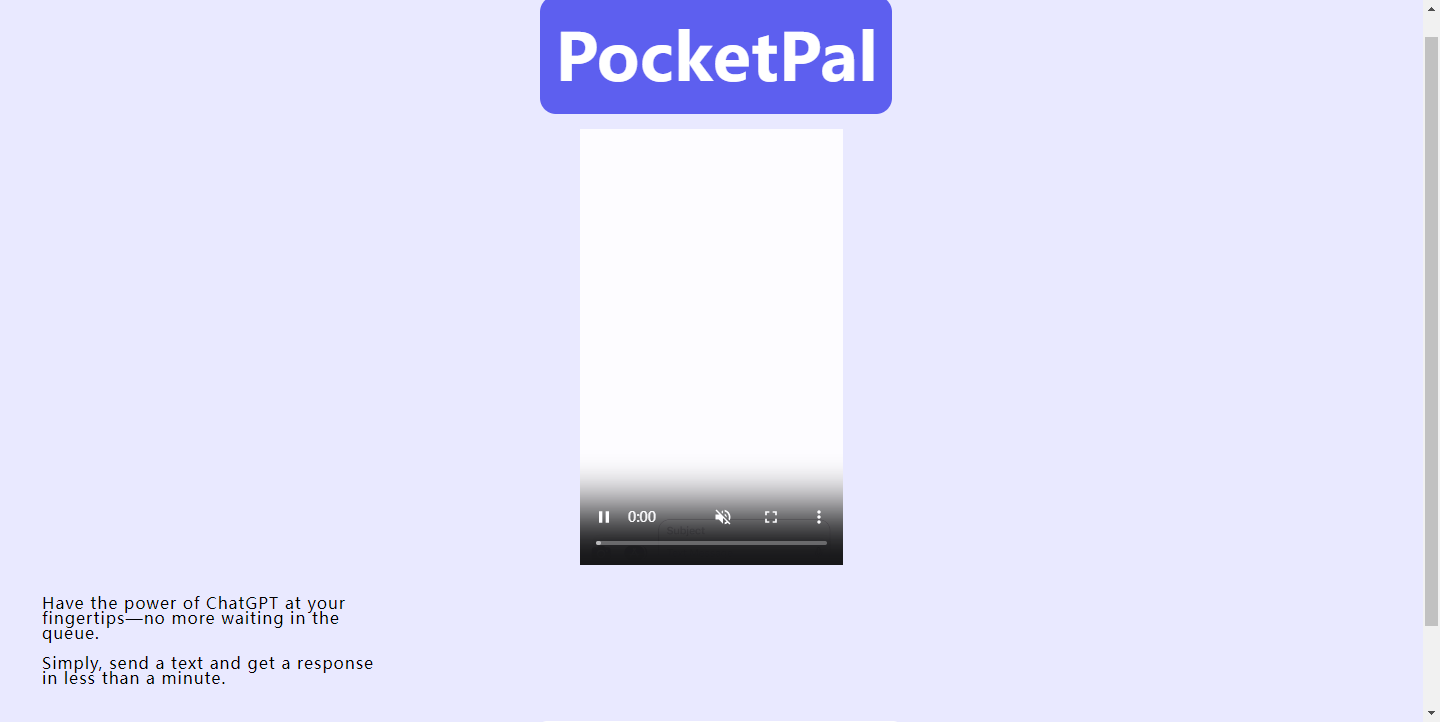 PocketPal