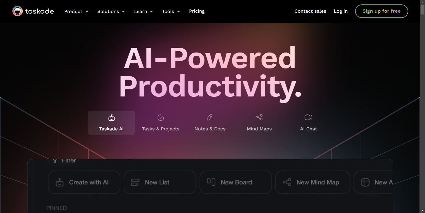 Taskade AI