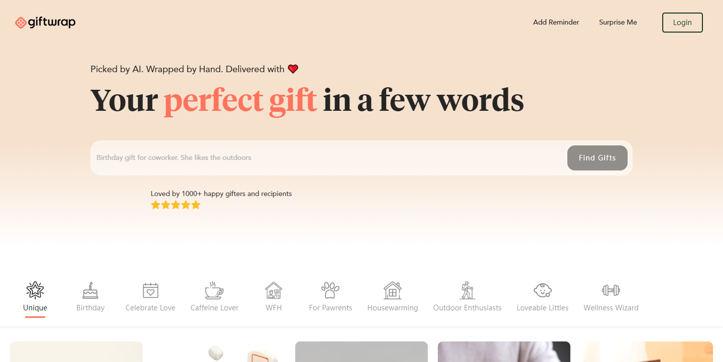 Giftwrap.ai ChatGPT Plugin